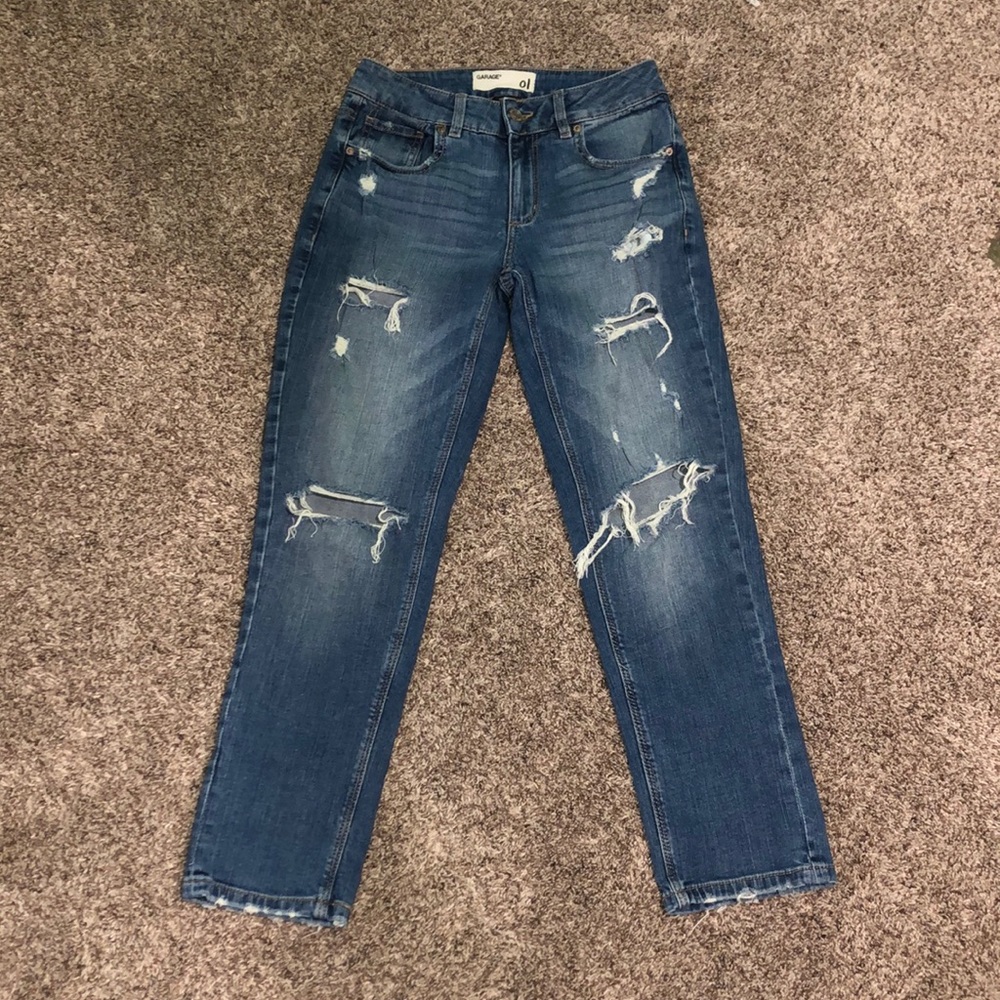 Garage Blue Jeans